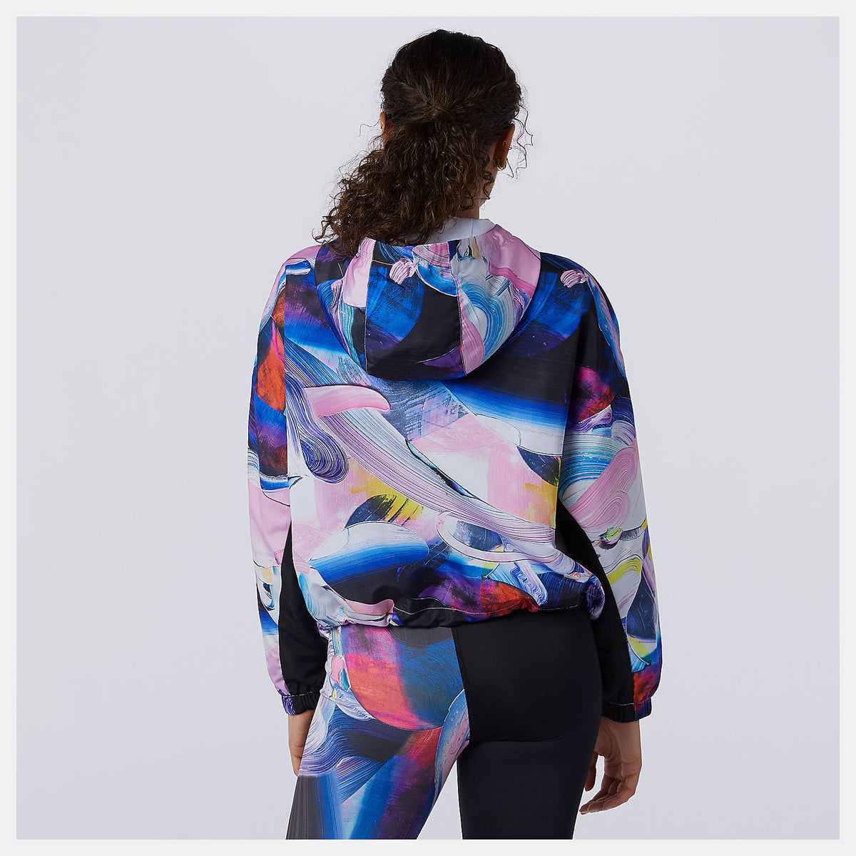 Women New Balance NB Athletics Printed Anorak Jacket