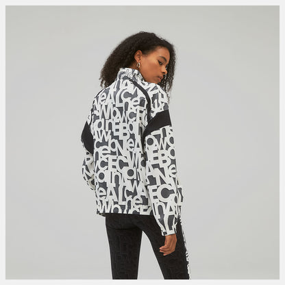 Women New Balance Relentless Printed Woven Jacket