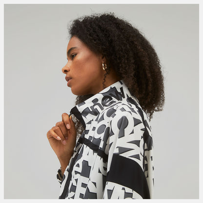 Women New Balance Relentless Printed Woven Jacket