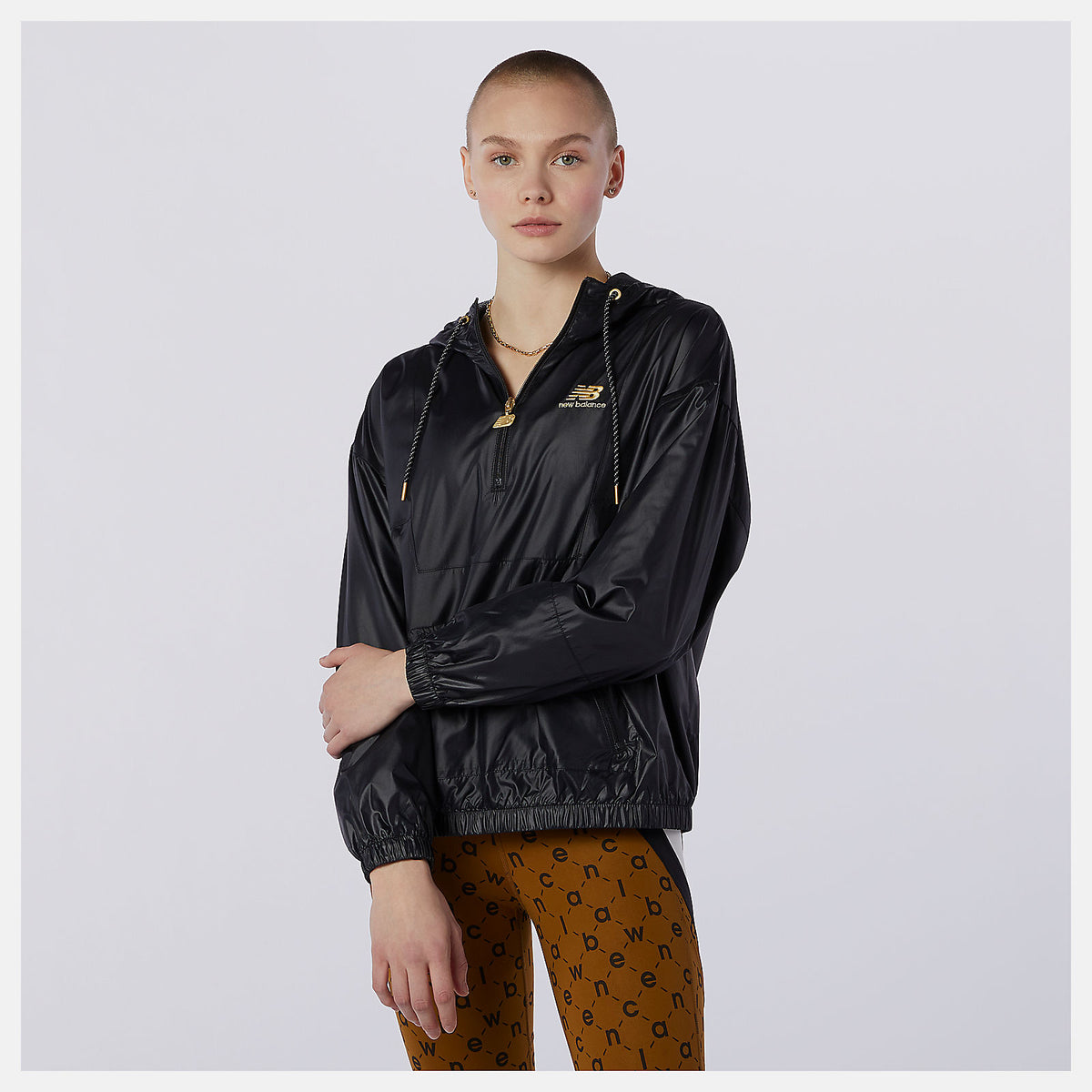 Women New Balance NB Athletics Higher Learning Anorak