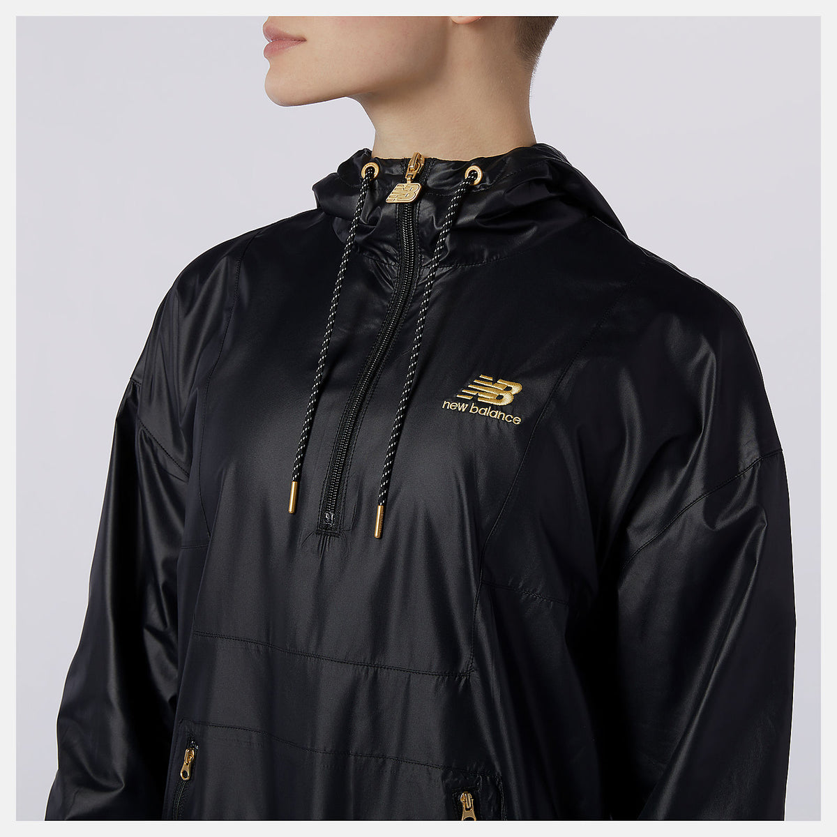 Women New Balance NB Athletics Higher Learning Anorak