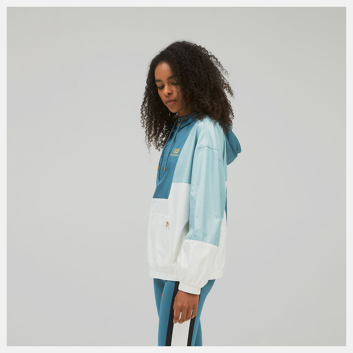 Women New Balance NB Athletics Higher Learning Anorak