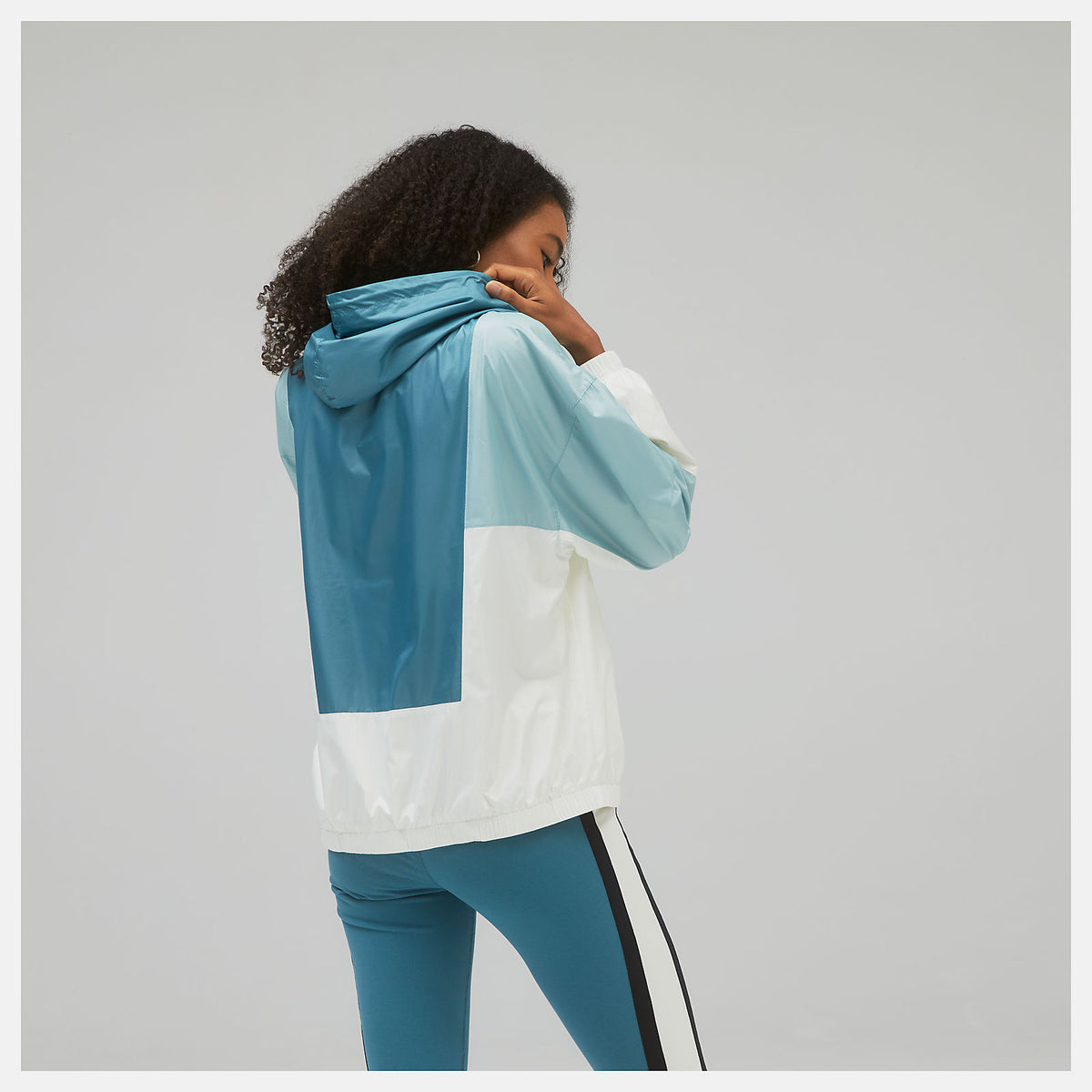 Women New Balance NB Athletics Higher Learning Anorak