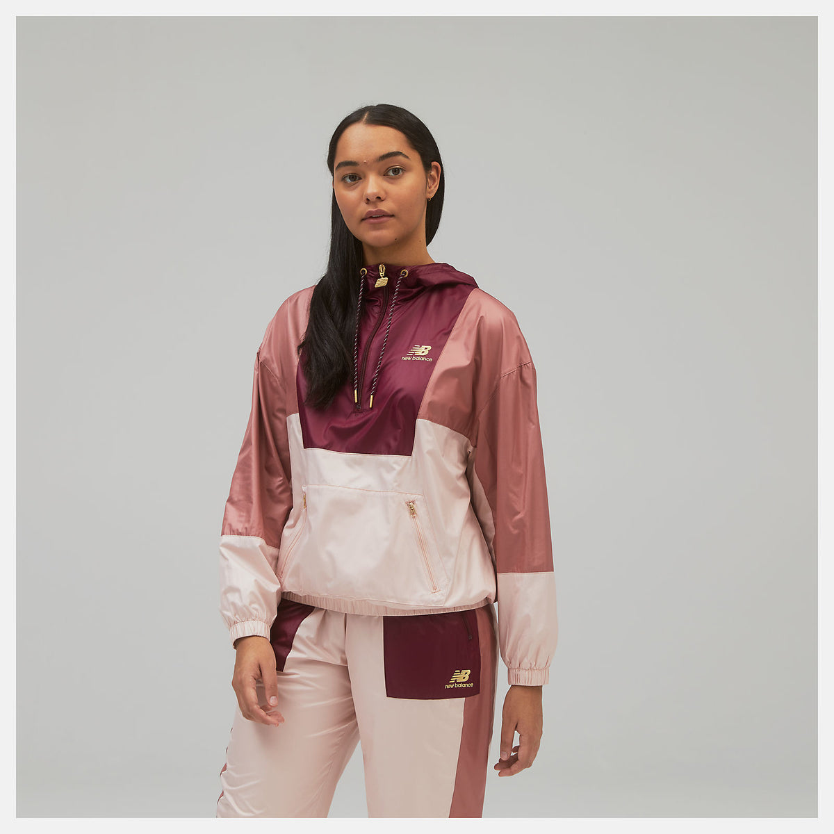 Women New Balance NB Athletics Higher Learning Anorak