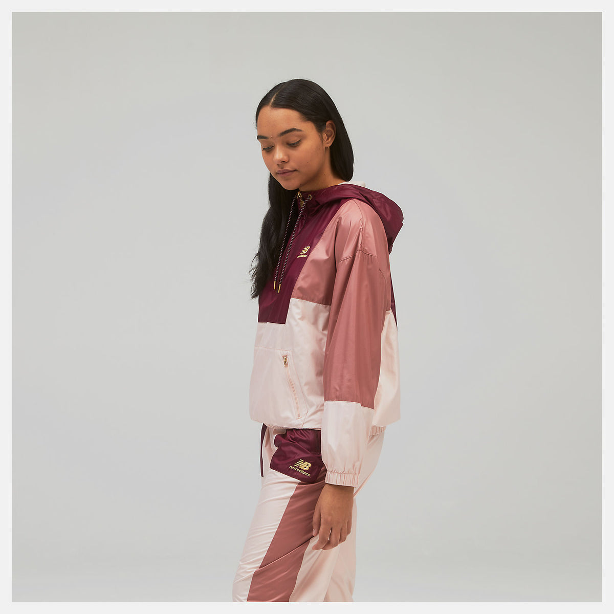 Women New Balance NB Athletics Higher Learning Anorak