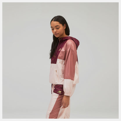 Women New Balance NB Athletics Higher Learning Anorak