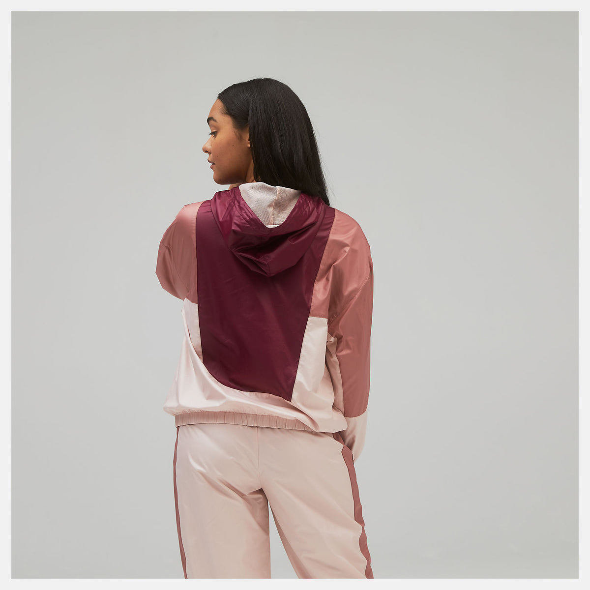 Women New Balance NB Athletics Higher Learning Anorak
