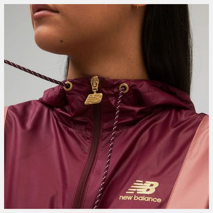 Women New Balance NB Athletics Higher Learning Anorak