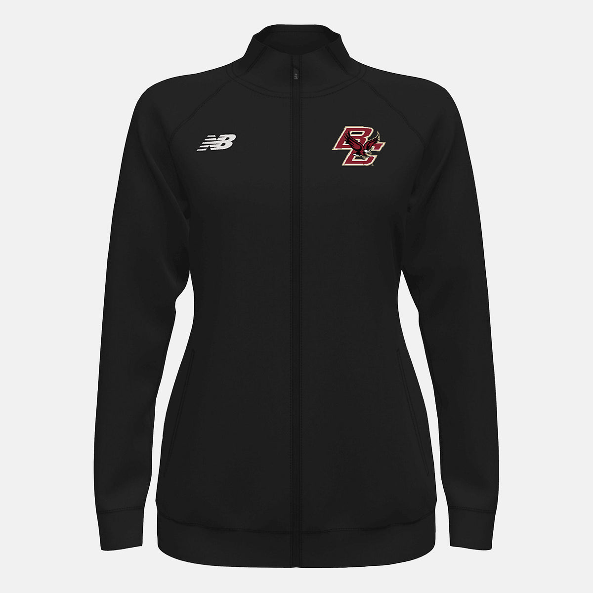 Women New Balance Knit Training Jacket(Boston College)