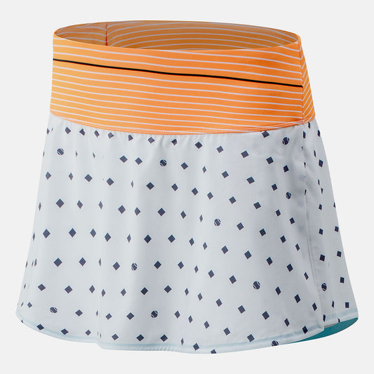Women New Balance Printed Tournament Skort
