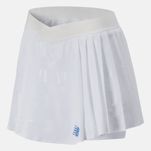 Women New Balance Tournament Pleated Skort