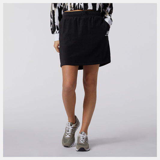 Women New Balance NB Athletics Collide Terry Skirt