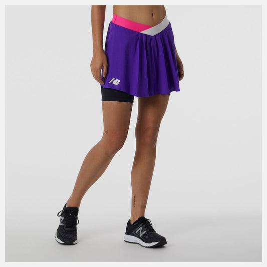Women New Balance Tournament Woven Skort