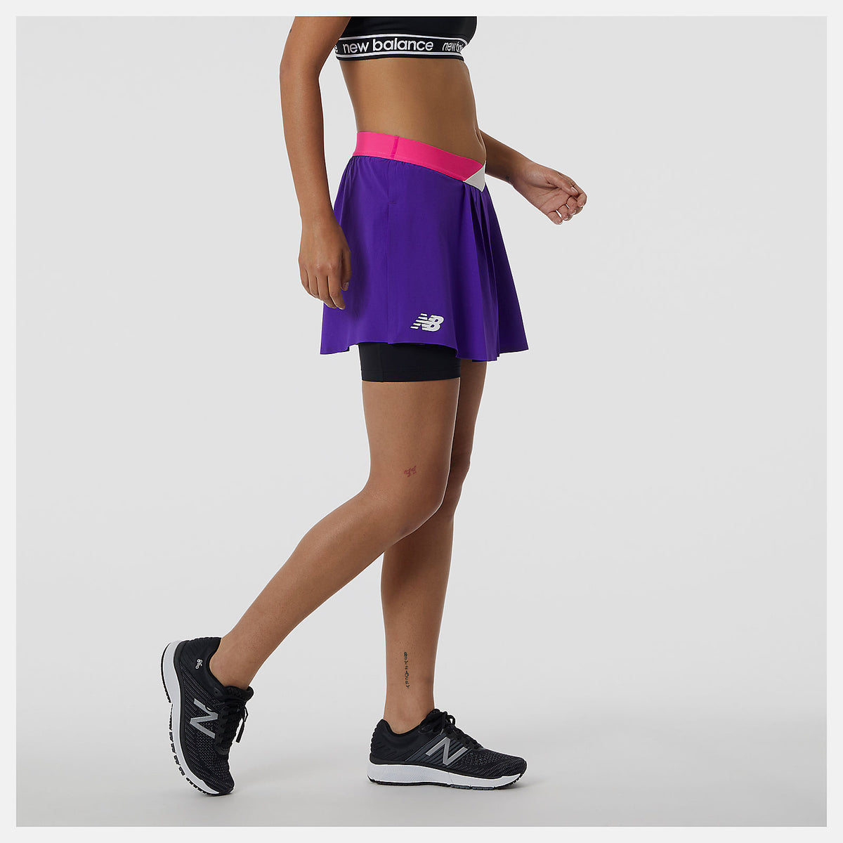 Women New Balance Tournament Woven Skort