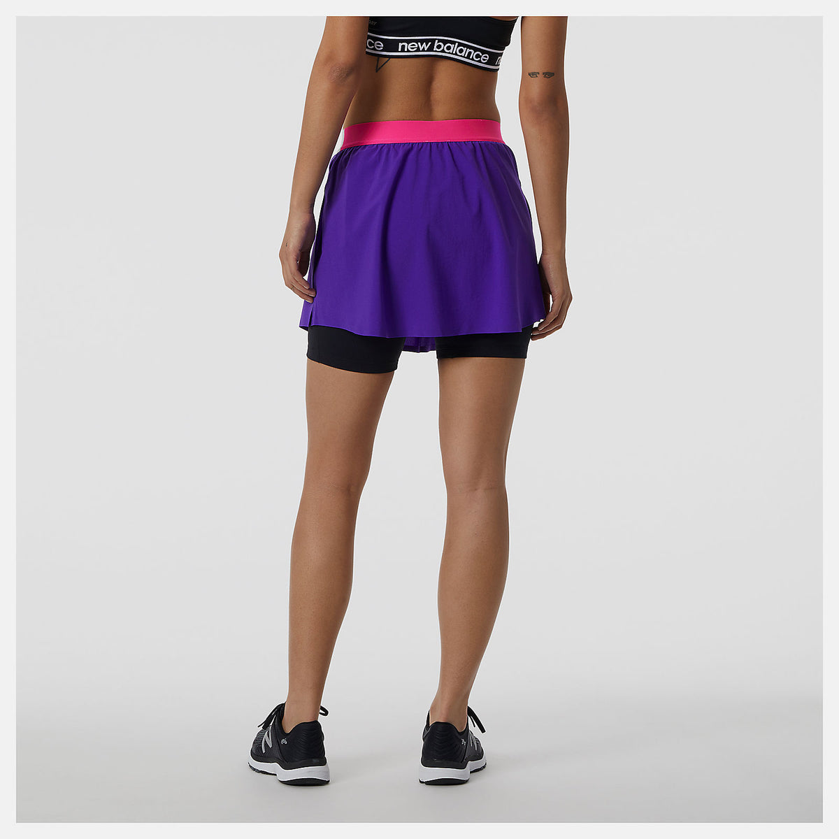 Women New Balance Tournament Woven Skort