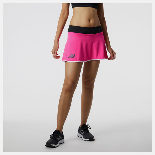 Women New Balance Tournament Knit Skort