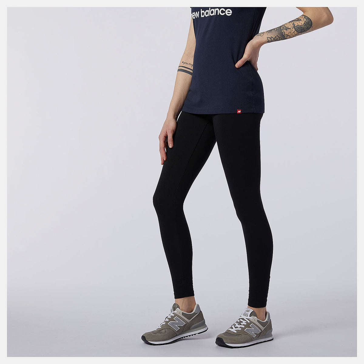 Women New Balance Athletics Core Legging