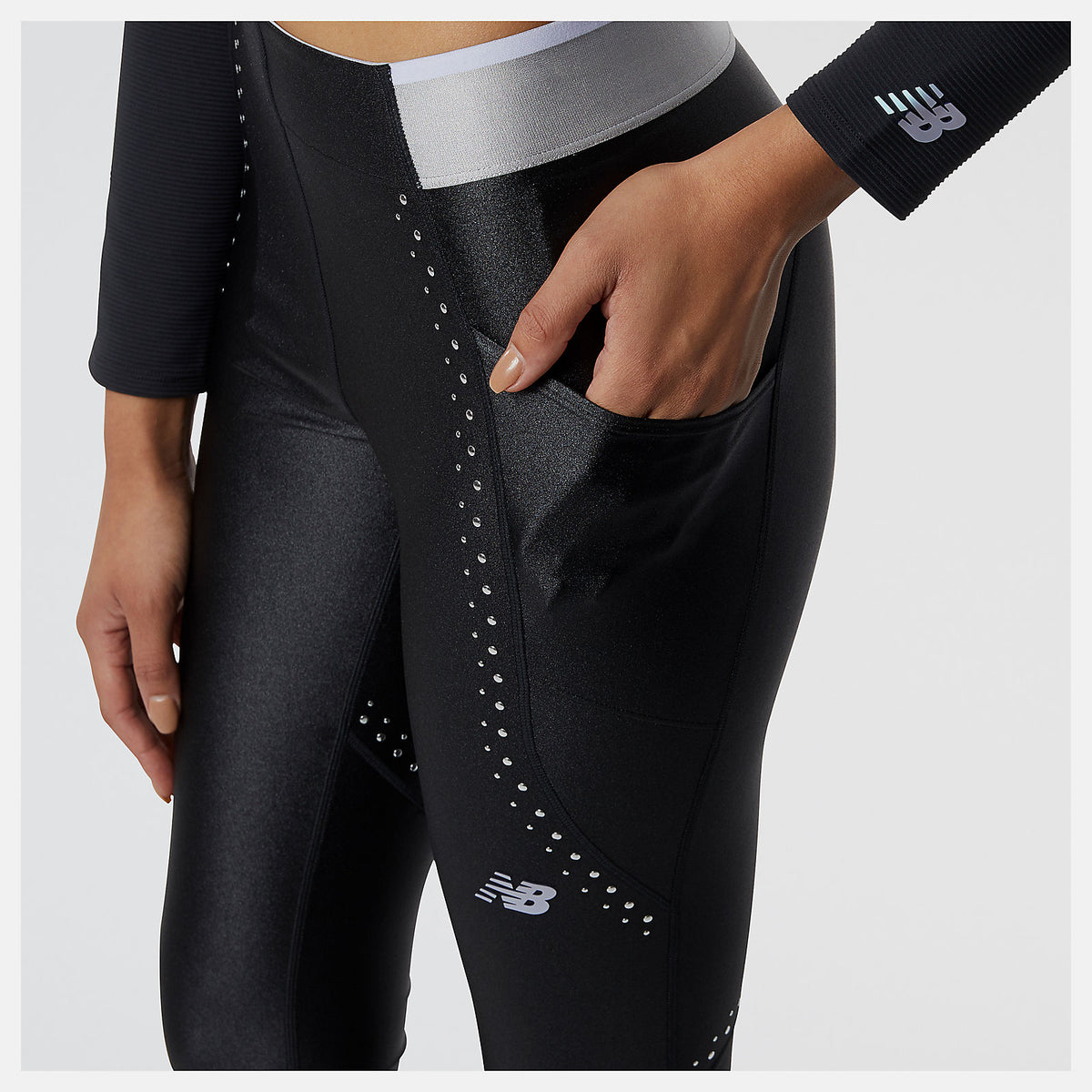 Women New Balance Syd 7/8 Tight