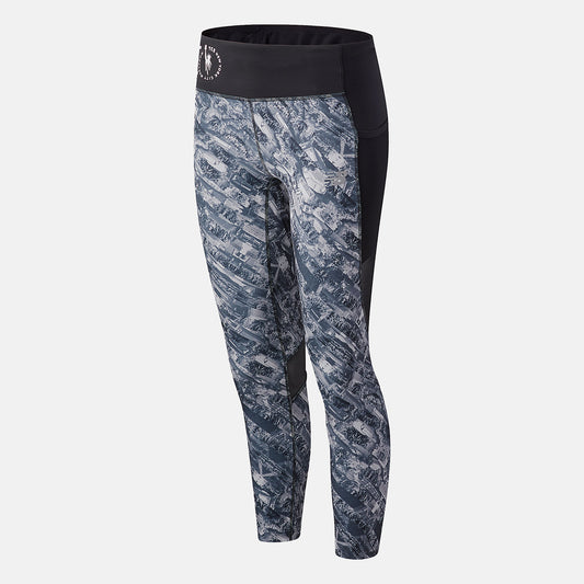 Women New Balance NYC Marathon Printed Impact Run Crop