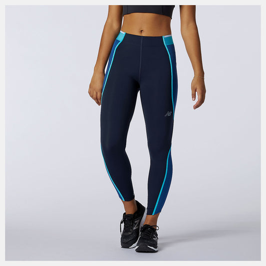 Women New Balance Q Speed Fuel Novelty 7/8 Tight