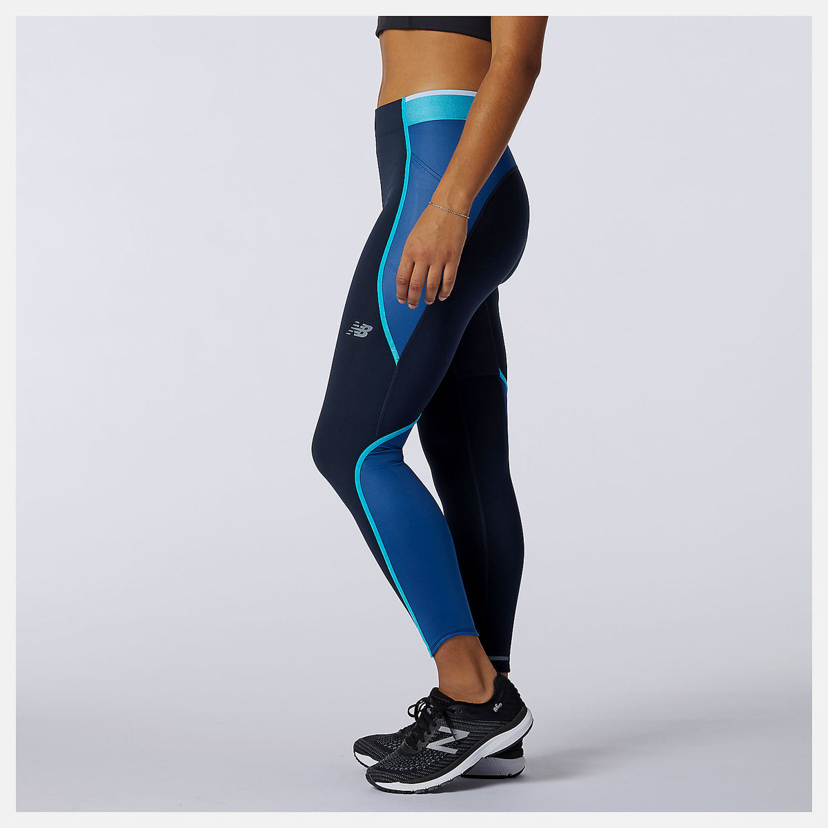 Women New Balance Q Speed Fuel Novelty 7/8 Tight