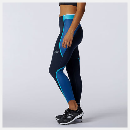 Women New Balance Q Speed Fuel Novelty 7/8 Tight