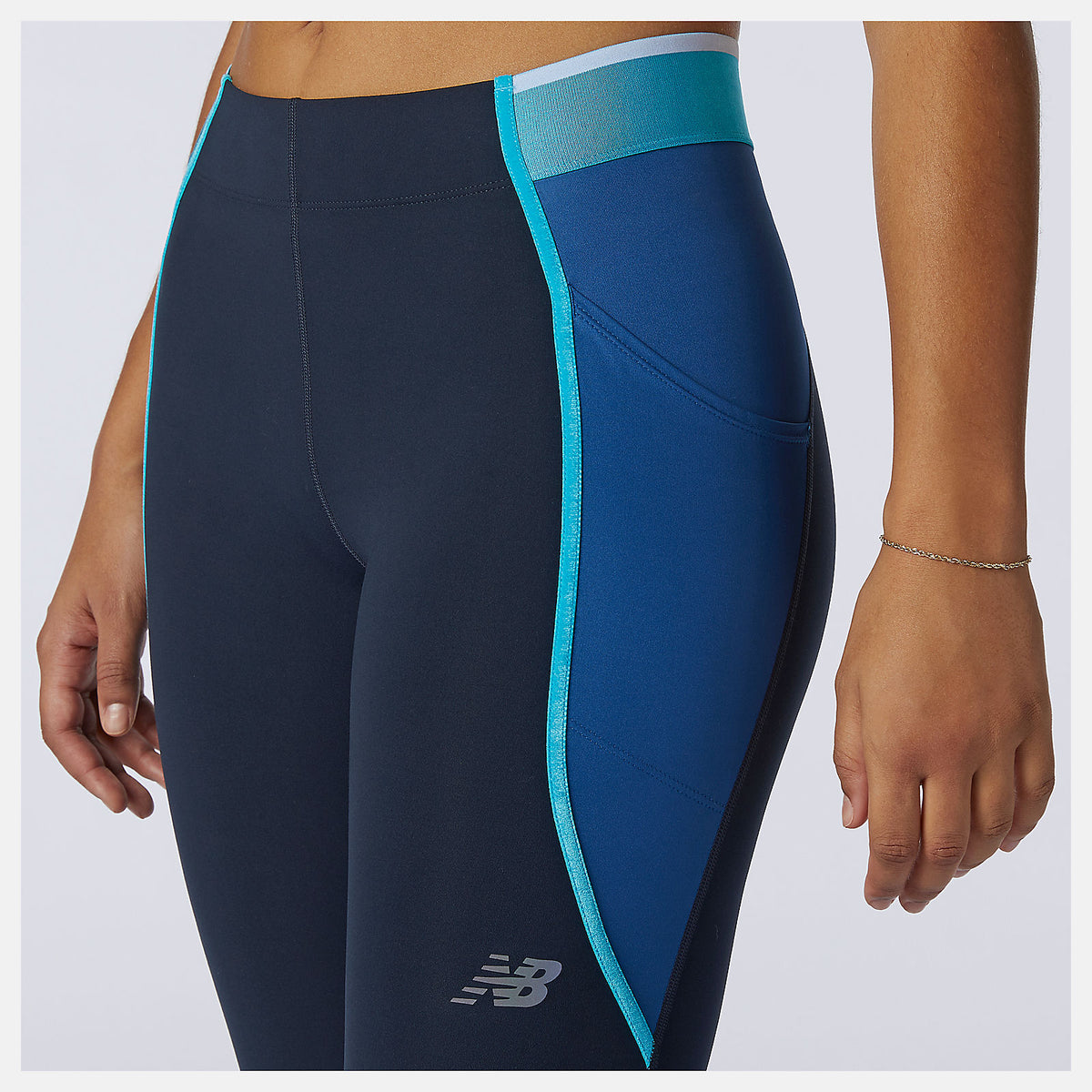 Women New Balance Q Speed Fuel Novelty 7/8 Tight