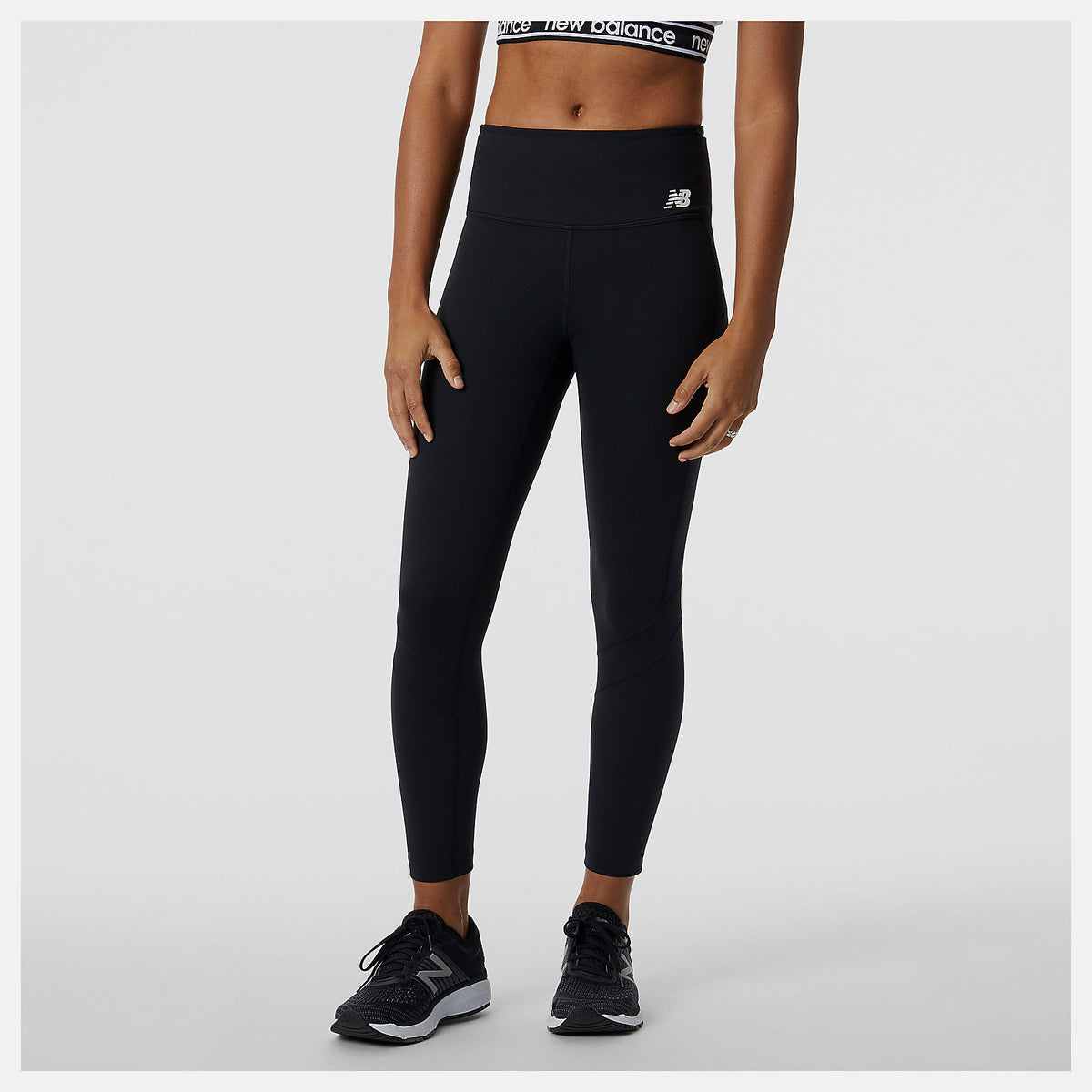 Women New Balance Transform NBSleek Crop Tight