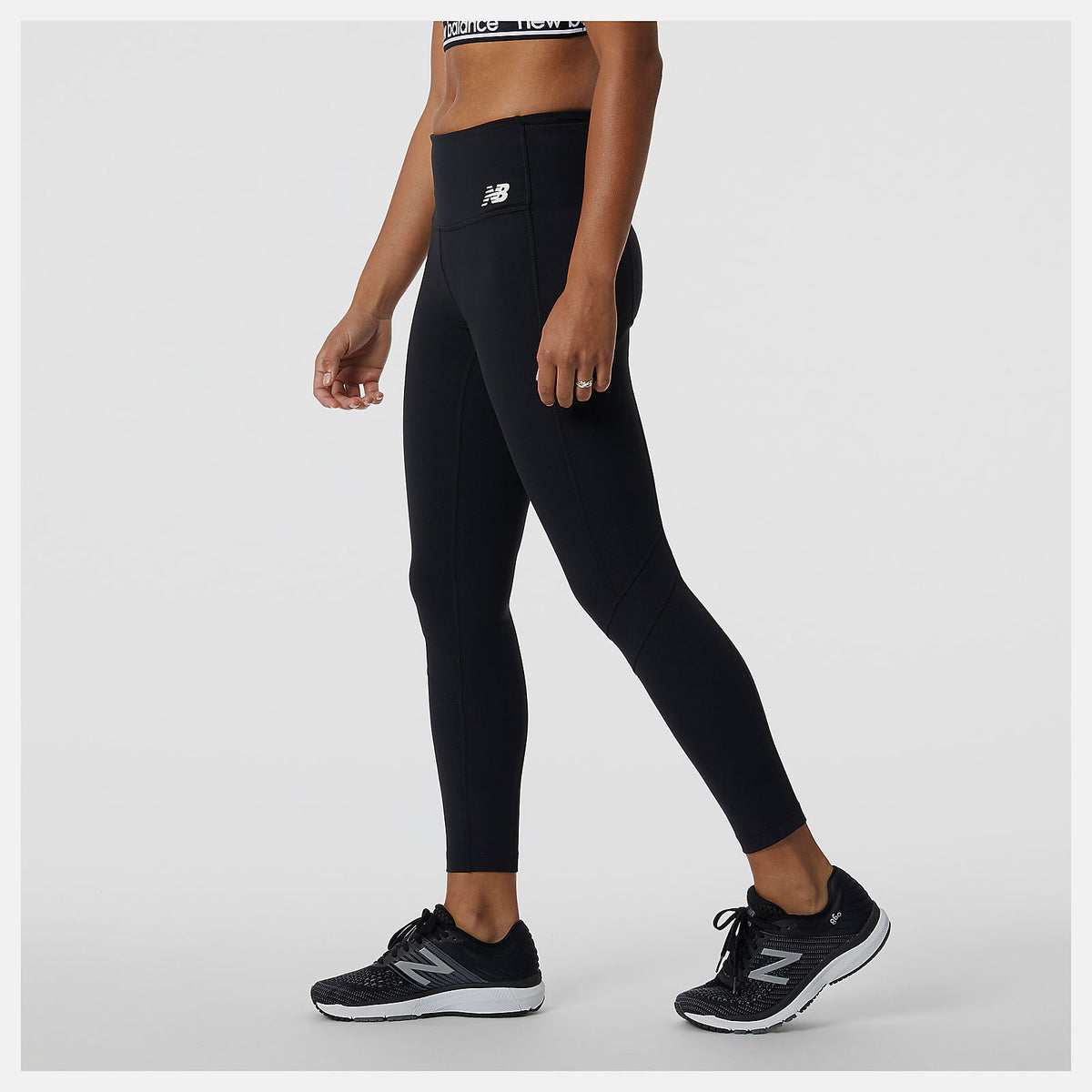 Women New Balance Transform NBSleek Crop Tight