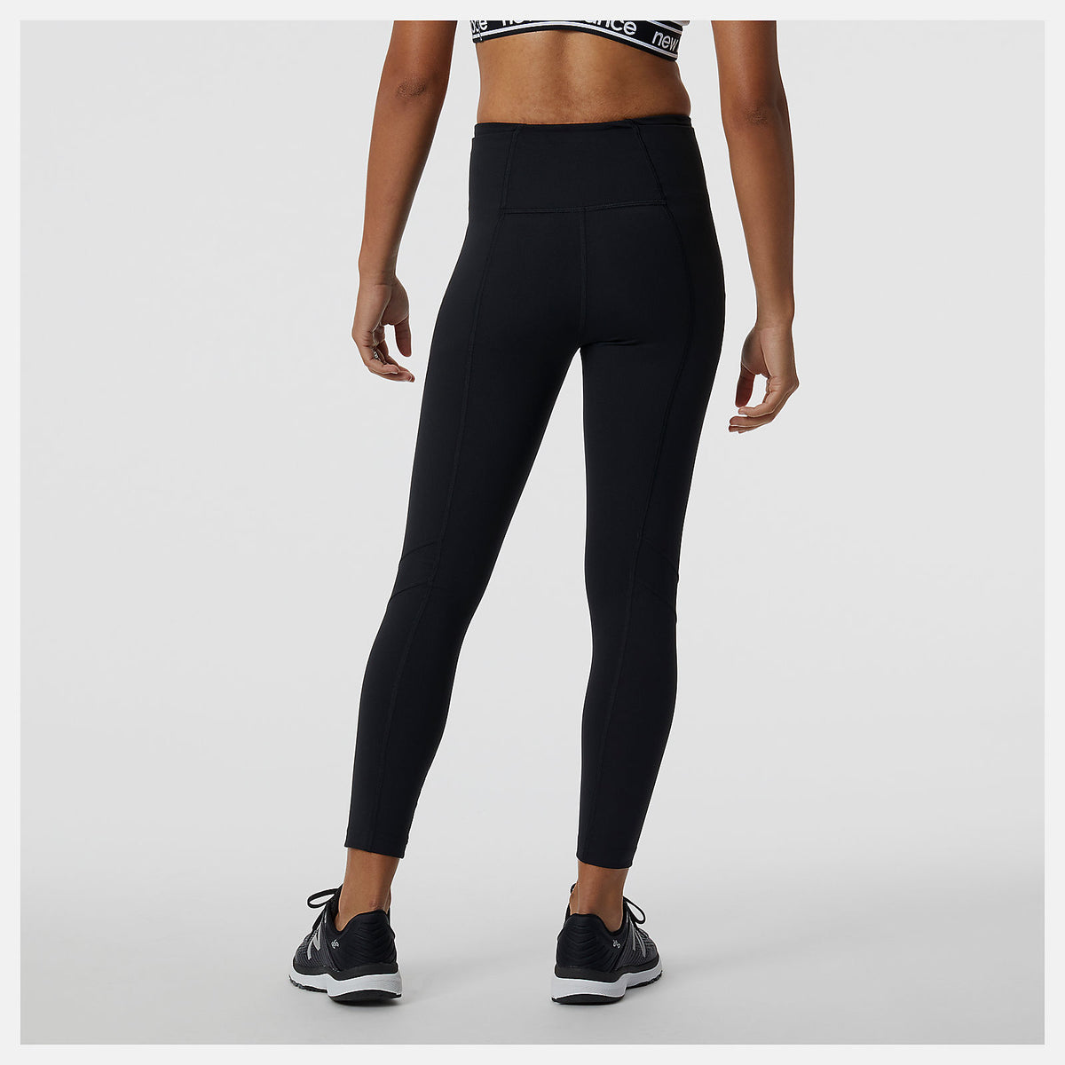 Women New Balance Transform NBSleek Crop Tight