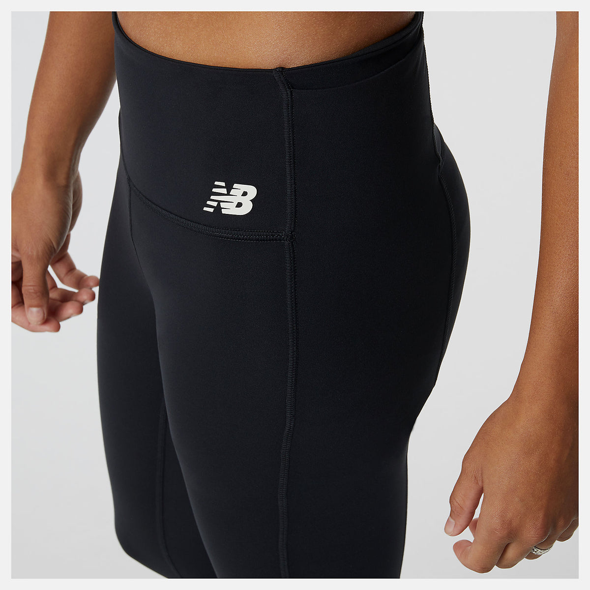 Women New Balance Transform NBSleek Crop Tight