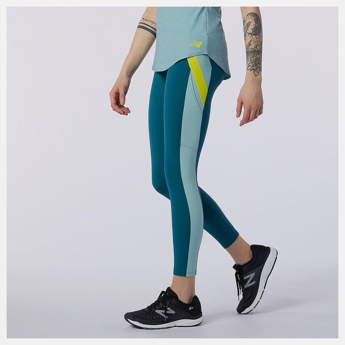 Women New Balance Transform 7/8 NBSleek Tight