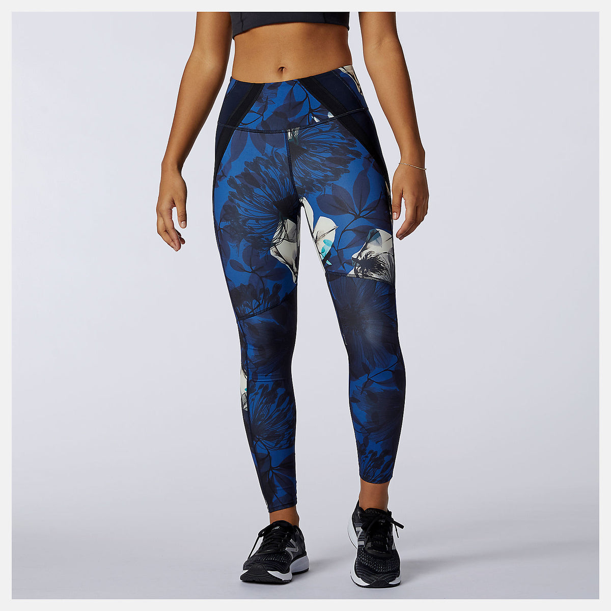 Women New Balance Transform 7/8 NBSleek Printed Tight