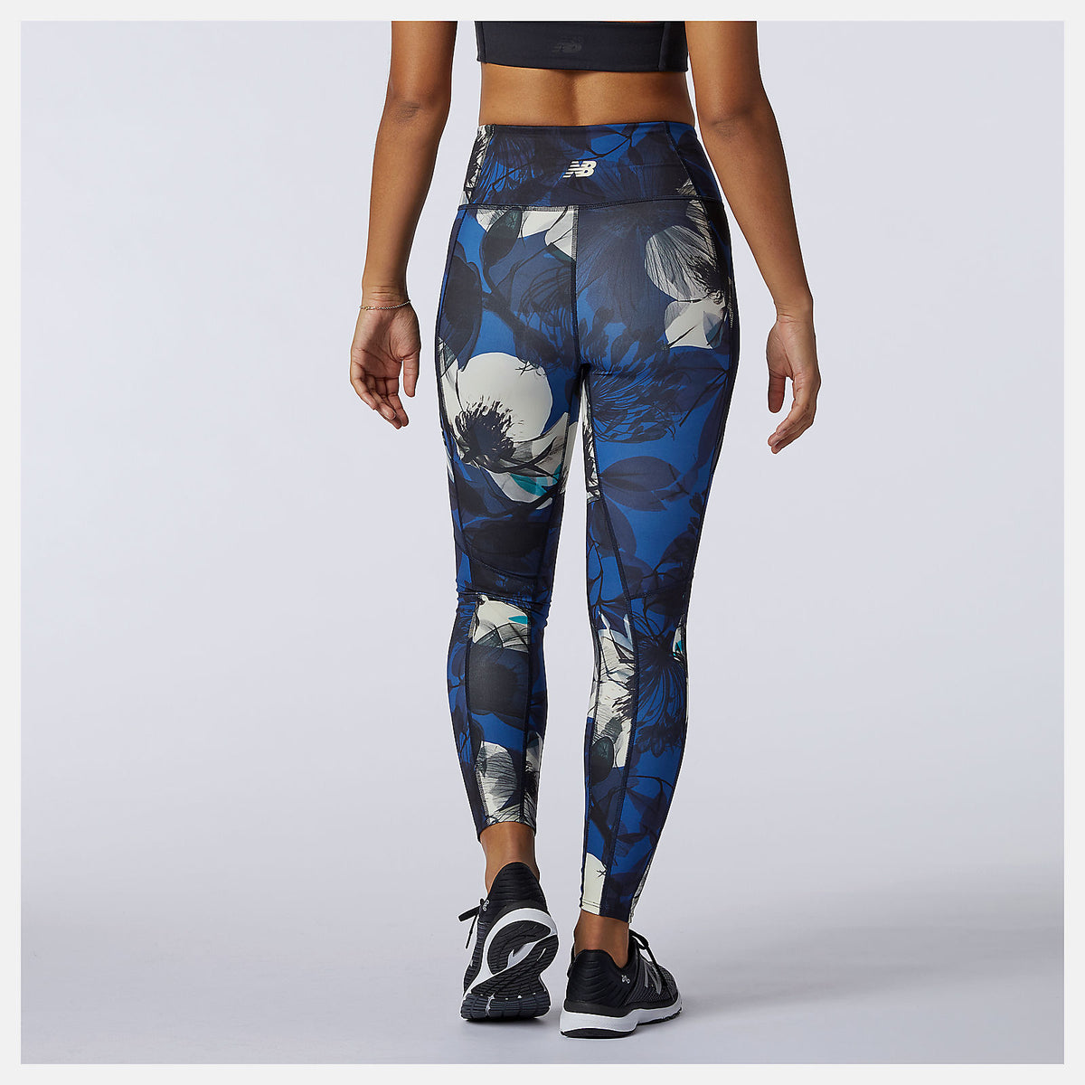 Women New Balance Transform 7/8 NBSleek Printed Tight
