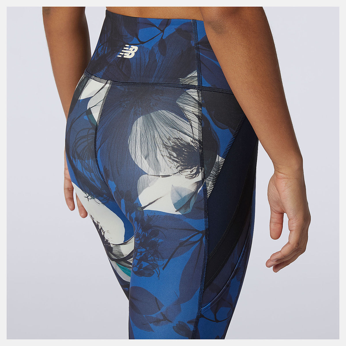 Women New Balance Transform 7/8 NBSleek Printed Tight
