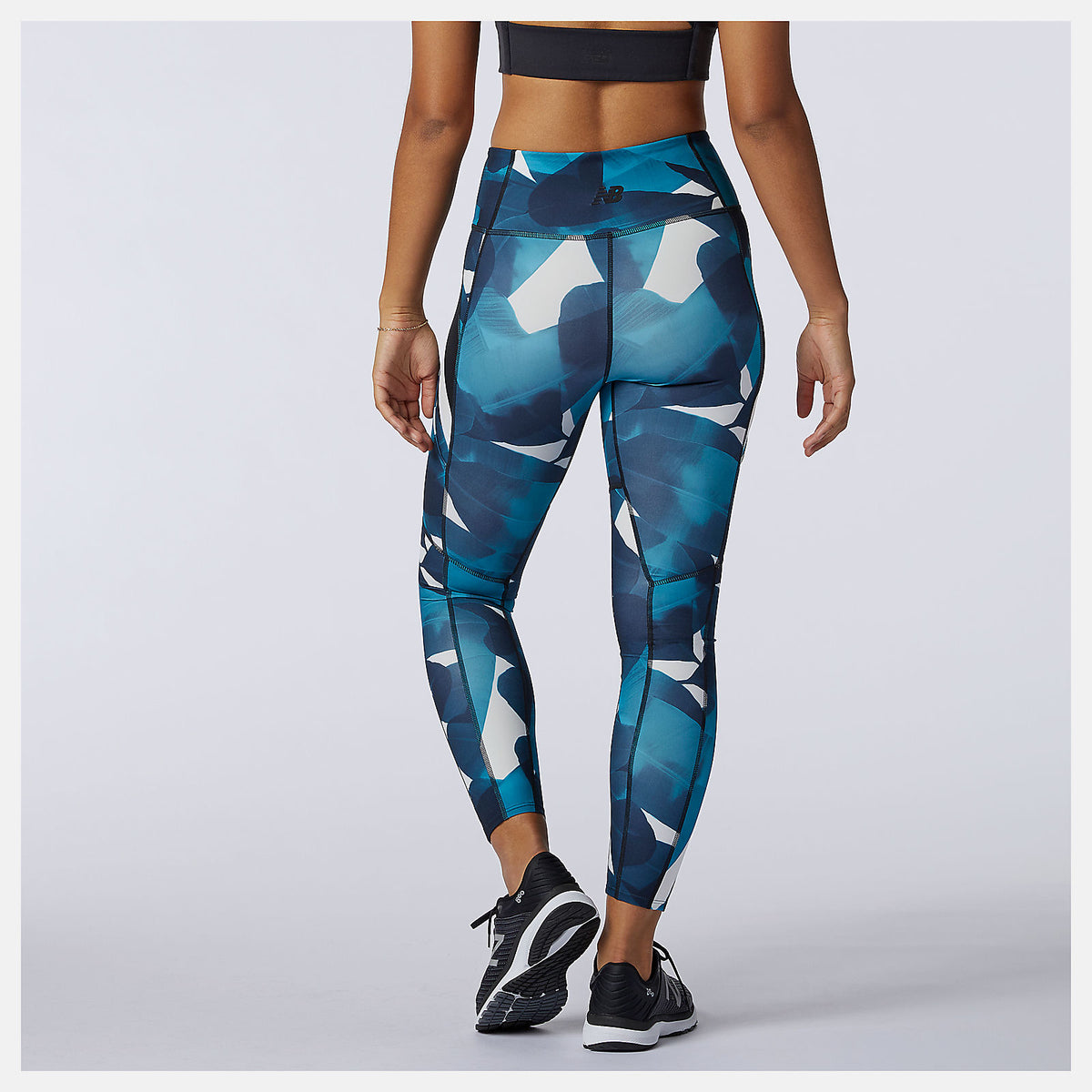 Women New Balance Transform 7/8 NBSleek Printed Tight
