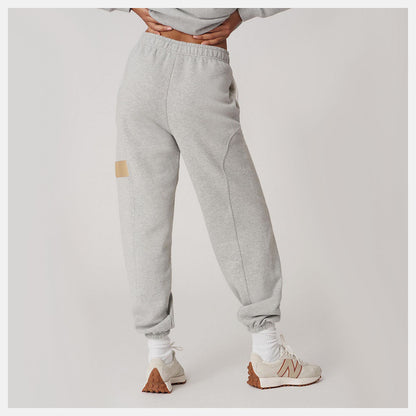 Women New Balance Bandier Fleece Jogger