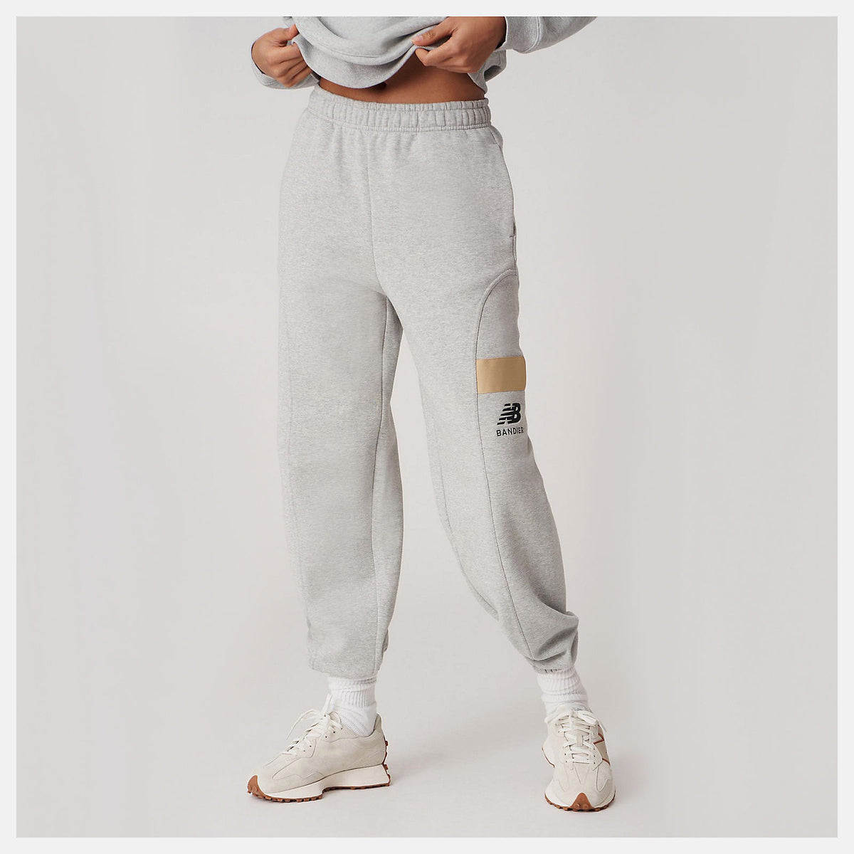 Women New Balance Bandier Fleece Jogger