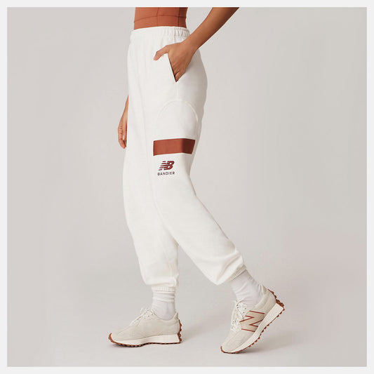 Women New Balance Bandier Fleece Jogger