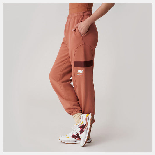 Women New Balance Bandier Fleece Jogger