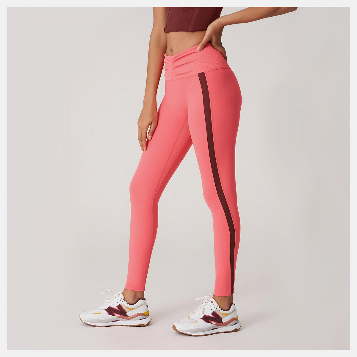 Women New Balance Bandier Ultra HR Tight