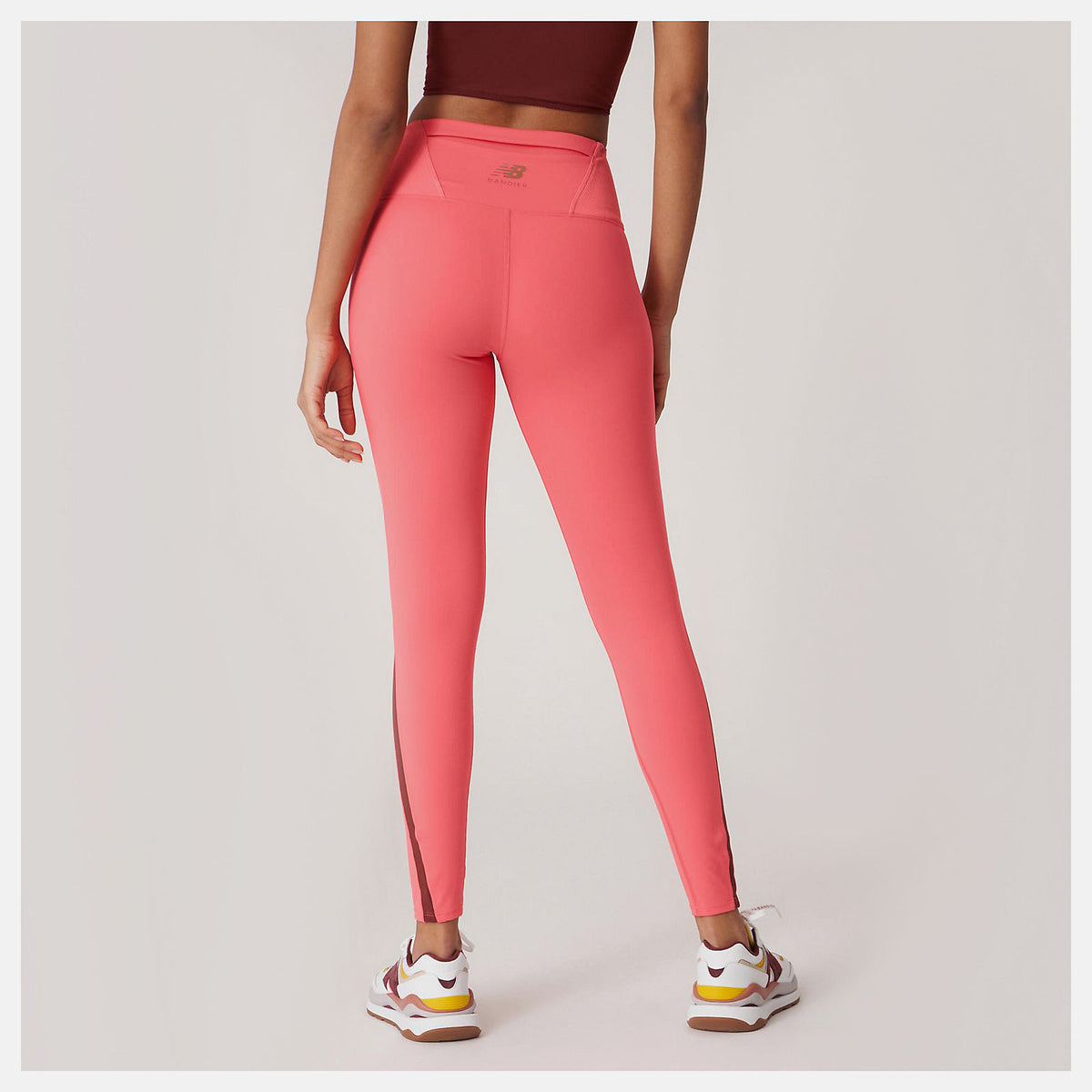 Women New Balance Bandier Ultra HR Tight