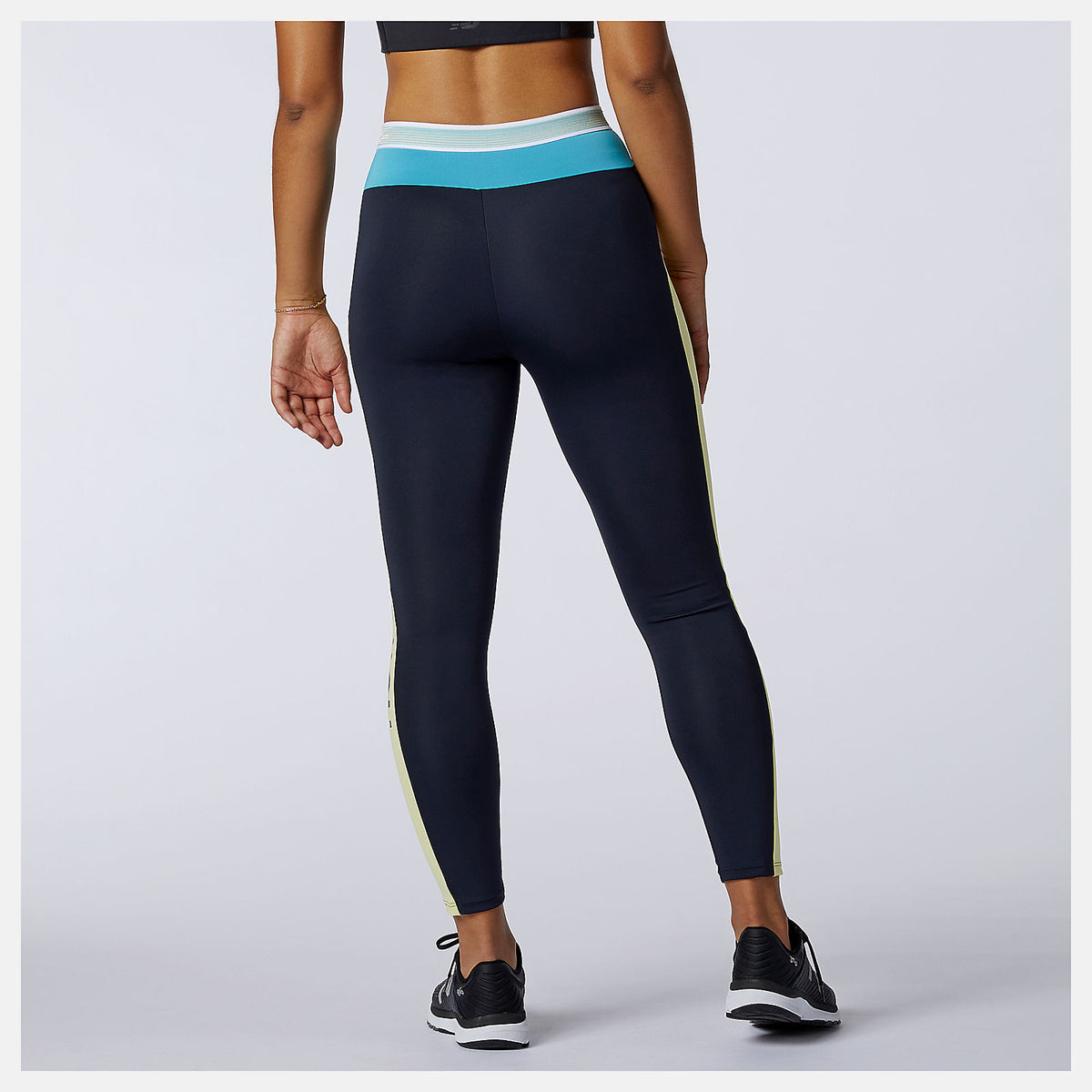 Women New Balance Achiever Remix High Rise 7/8 Tight
