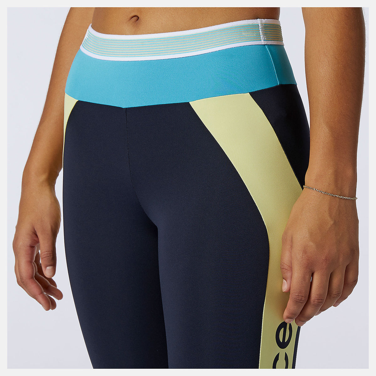 Women New Balance Achiever Remix High Rise 7/8 Tight