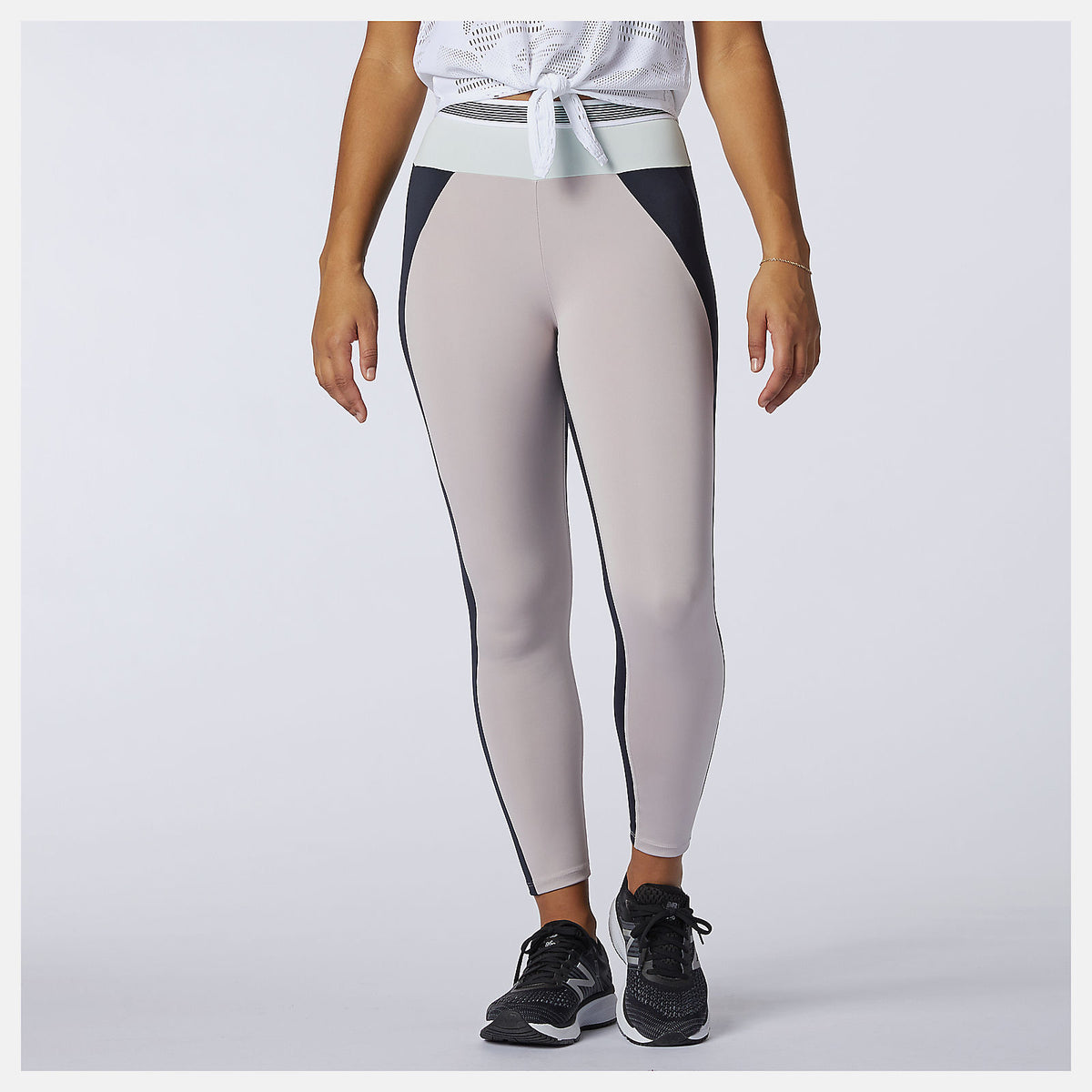 Women New Balance Achiever Remix High Rise 7/8 Tight