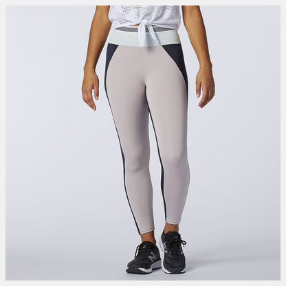 Women New Balance Achiever Remix High Rise 7/8 Tight