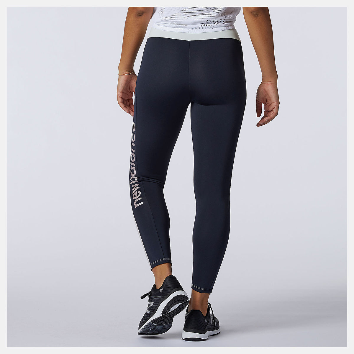 Women New Balance Achiever Remix High Rise 7/8 Tight