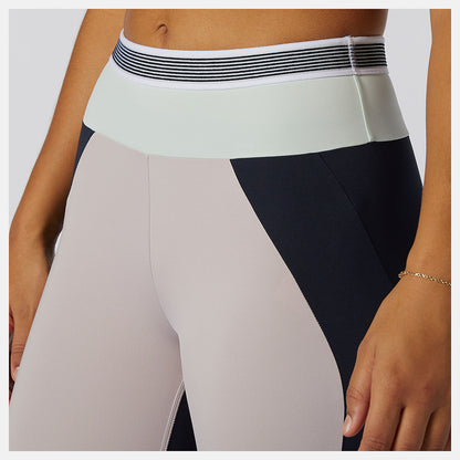 Women New Balance Achiever Remix High Rise 7/8 Tight