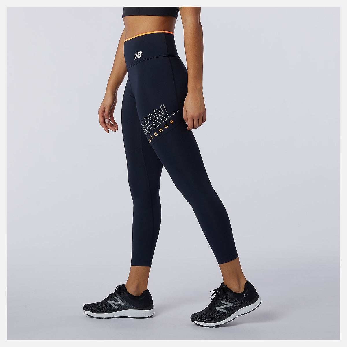 Women New Balance Printed Fast Flight Tight