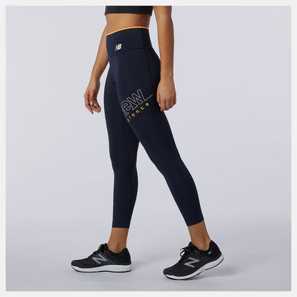 Women New Balance Printed Fast Flight Tight